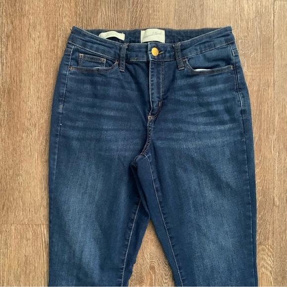 Universal Thread Mid Rise Skinny Jeans Size 4 - Picture 2 of 9